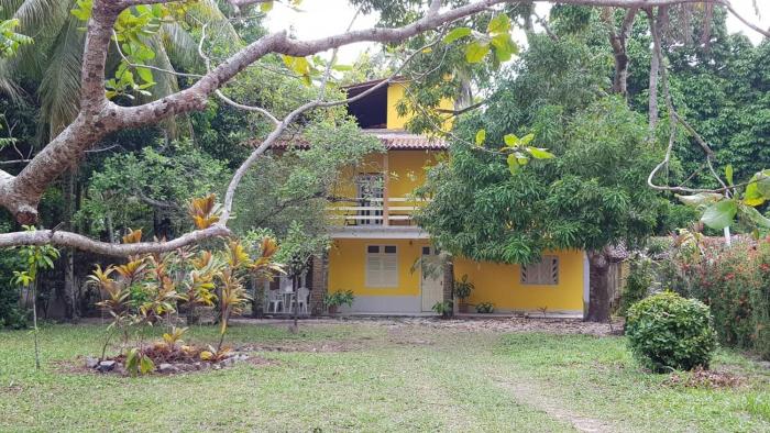Recanto na praia Casa Amarela