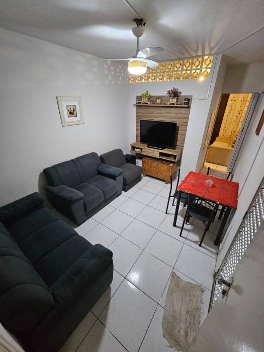 Apartamento aconchegante a 150 metros da praia