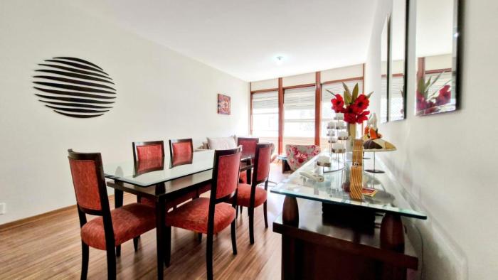 Apartamentos 130m2 Rua Santa Clara Vista Livre 7º ou 9º piso