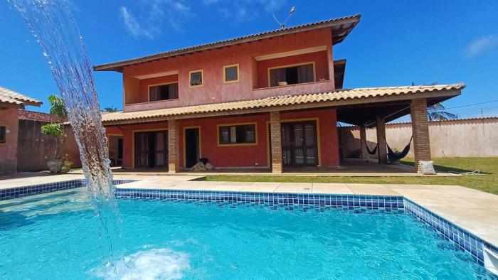 Casa magnífica na praia