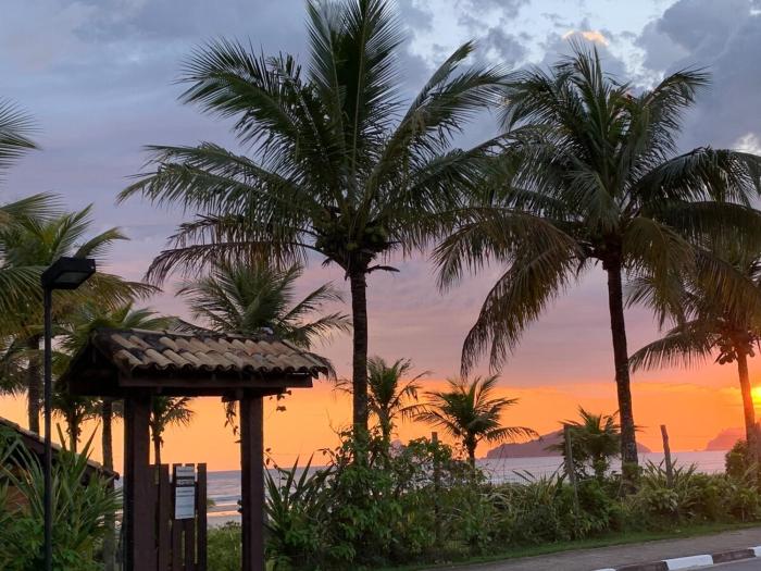 Casa da Praia Rodeada pela Mata Atlantica