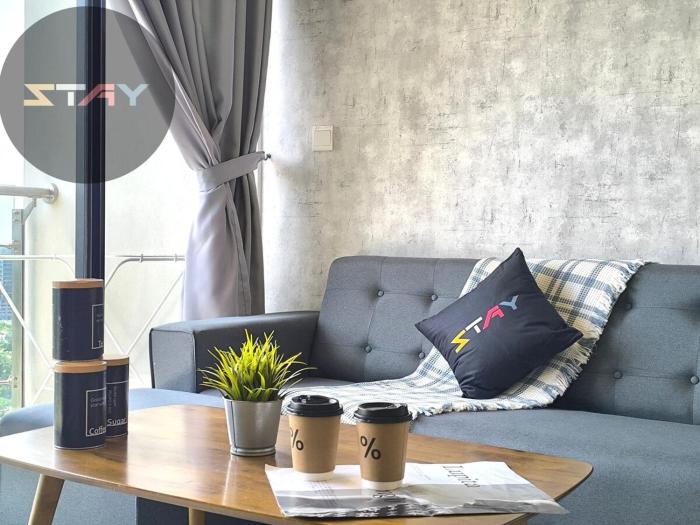 Meridin Sovo Modern Grey Tone 2BED Poolview BySTAY