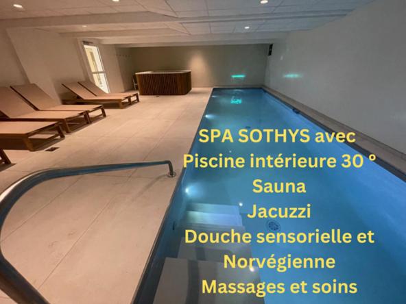 Kyriad Saumur Hyper Centre Hôtel, Appartements, Séminaires et SPA soins Sothys Paris