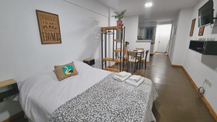 Vera Mujica Monoambiente Facultad de Medicina Zona Terminal y Parques - Comodo, Amplio, Lindo, Cálido