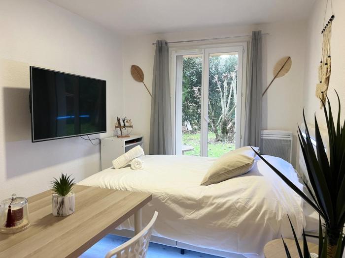 Le nid du busca proche métro