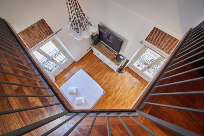 Attico Luminoso e Panoramico in Moscova Garibaldi