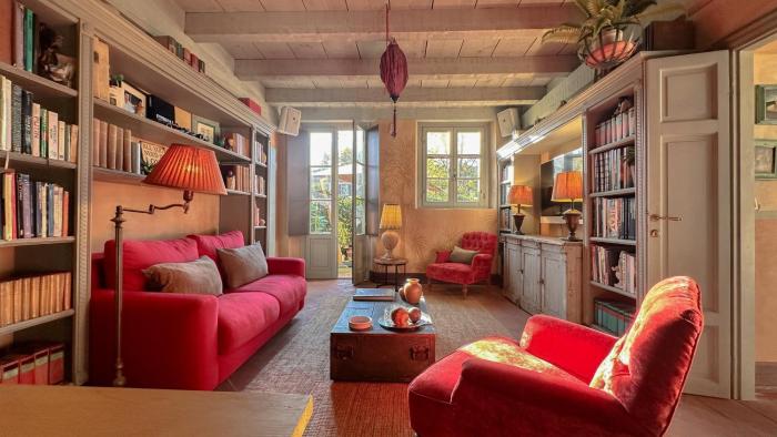 Appartamento con giardino privato e sauna