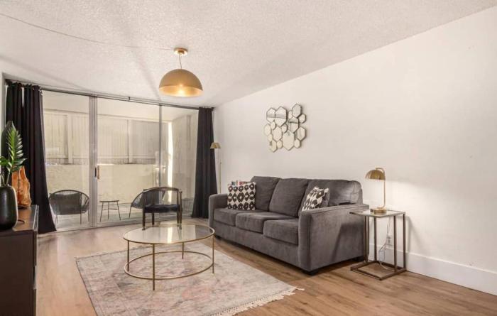 Chic Condo with Parking Spot - Minutes to Old Town!