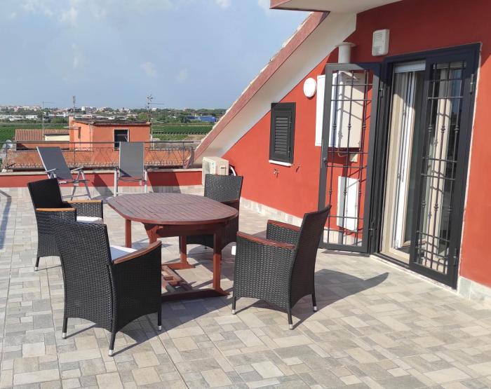 Sunflower Terrace - Rome and Castelli Romani