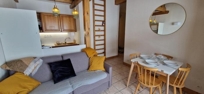 Appartement familial pour ski et rando