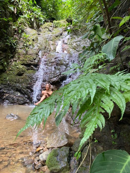 Private room in nature