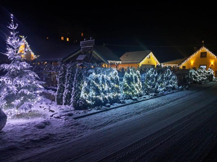 Drewniany Domek Daria i Tomek 2 domki na 8 osób