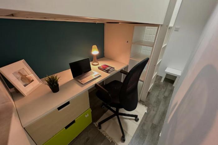 Loft Room in Al Barsha 1 Near MOE Metro