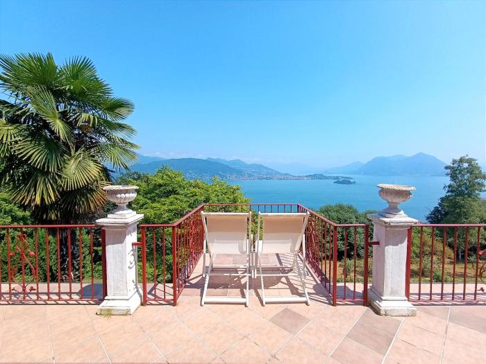 La Mulattiera - vista lago