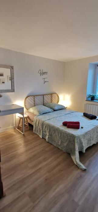 Entre Tour Luma et Arènes