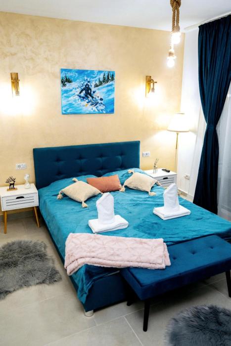 Double room with Balcony Transalpina Ski Resort - DBL2
