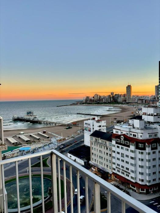 Departamento con vista al mar en Mar del Plata