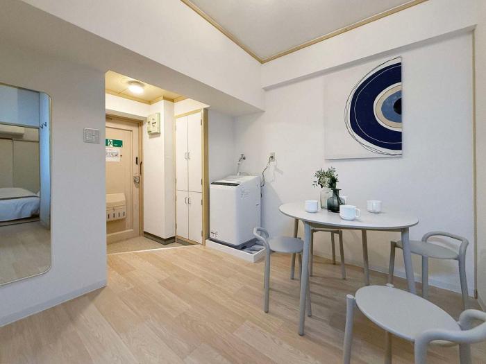 Dai3kuboi by b hotel - 1BR Near Peace Park Kitchen & Amenities for Long Stay