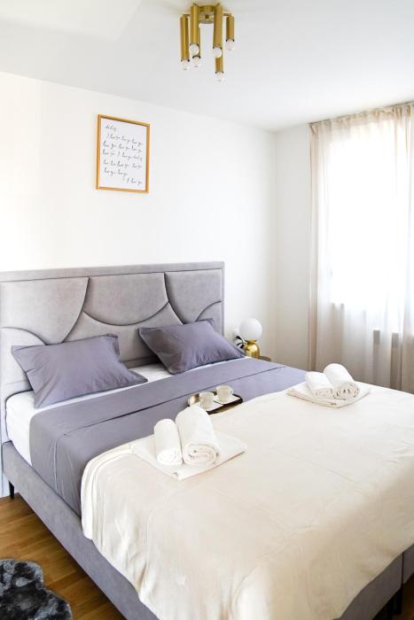 Apartment Stefani Zadar - Balcony & Free Private Garage Parking