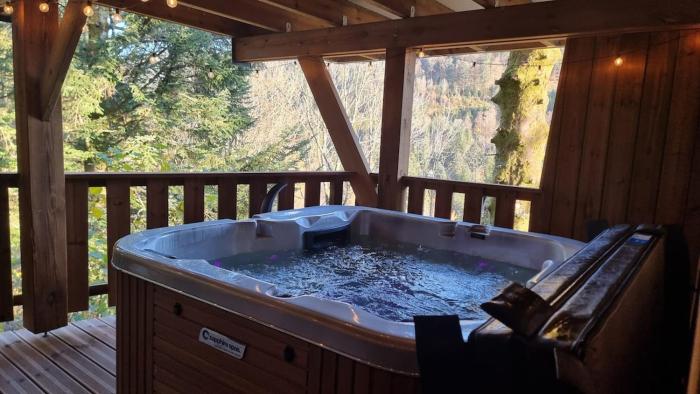 Chalet le Dahu-Calm-Jacuzzi-Free parking lot