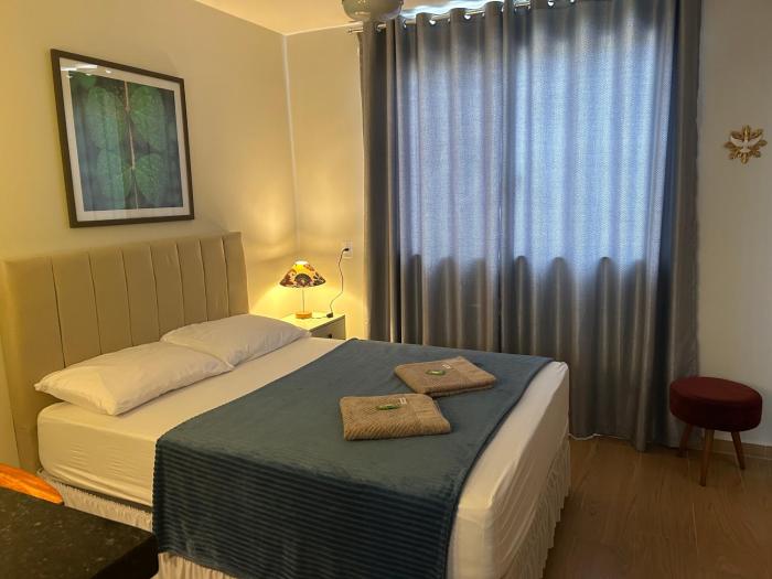 Chalé 1 vista para montanha