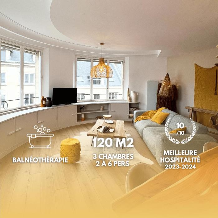 Apartment house View Rotonde, Amiens