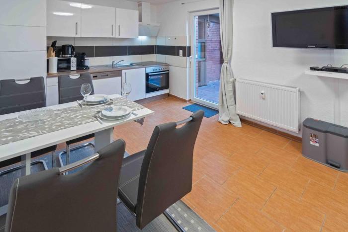 Gemütliches Apartment mit Küche und Terrasse