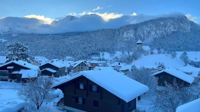 Very cute apartment in Chateau dOex