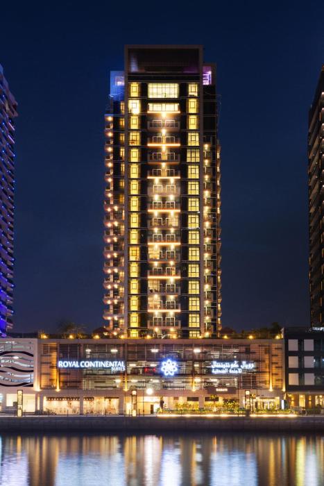 Royal Continental Suites Business Bay - Deluxe Apartments