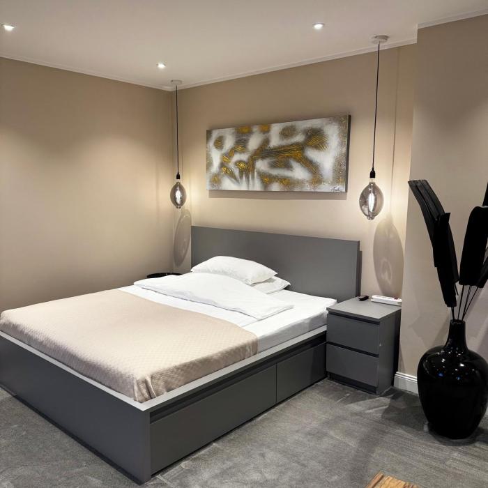 Modernes & Komfortables 1 Zimmer Privatwohnung im Einfamilienhaus