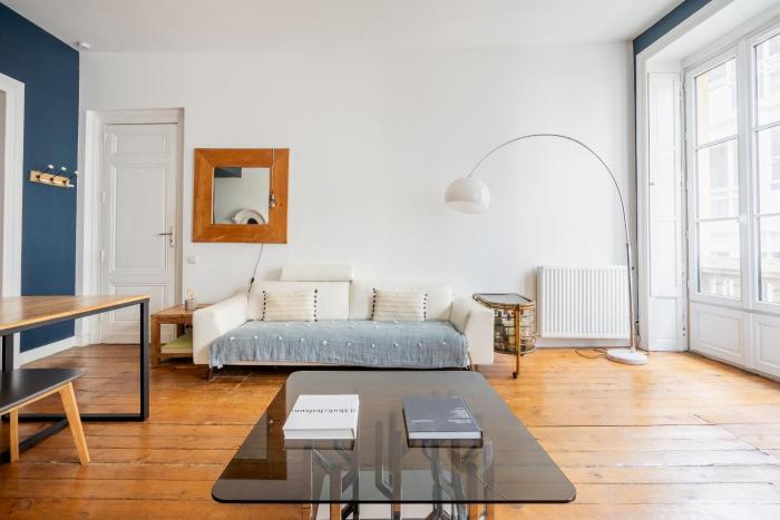 Appartement bourgeois hyper centre-ville de Bordeaux