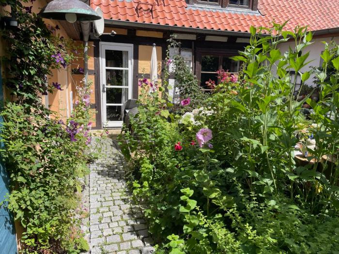 Klosterhäuschen in Stralsund