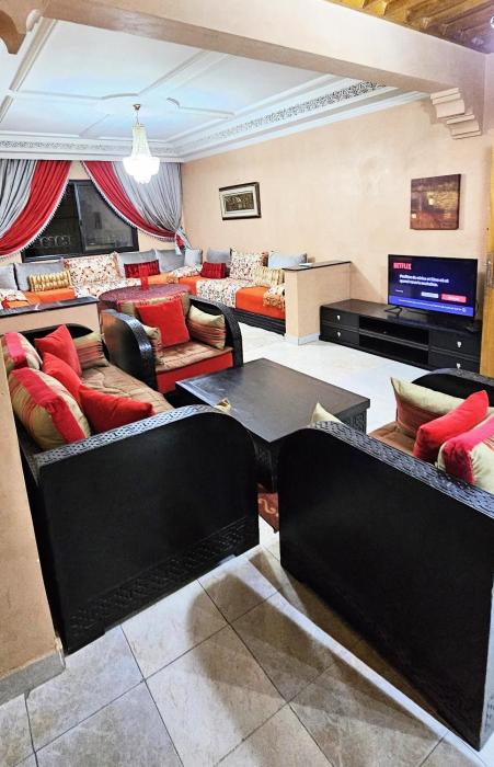 Luxury apartment in Gueliz, near the Majorelle Garden and Yves Saint Laurent Museum