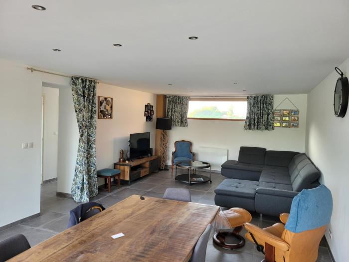 Maison chaleureuse dans un ancien corps de ferme