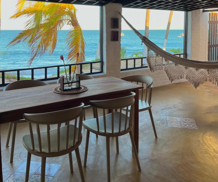 Casa Pé na Areia Maracajau