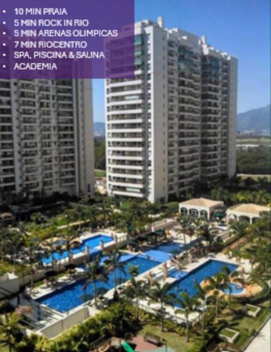 Residencial Cidade Jardim Barra da Tijuca l Arenas