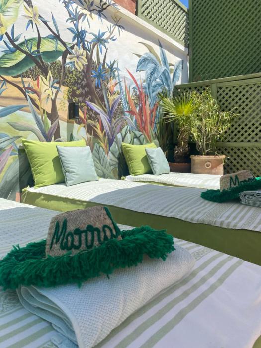 Riad Dar Adal exclusivité 2 à 6 personnes petit déjeuner compris place jemaa El fna