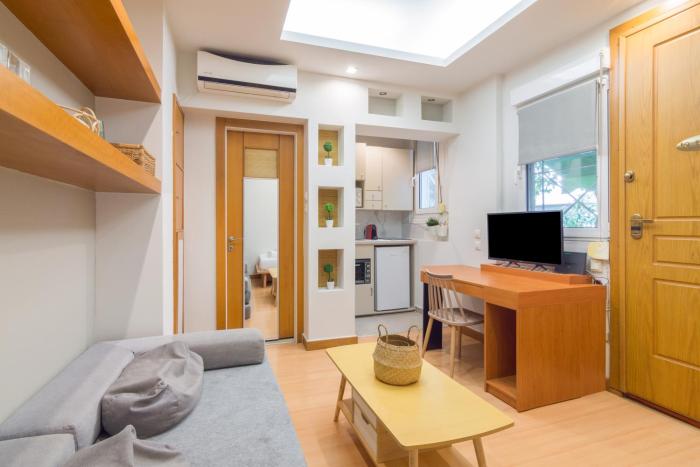 Secret Base In Central Athens