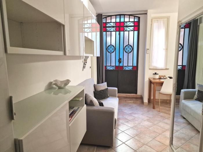 La Fenice grazioso appartamento in centro con cortile privato