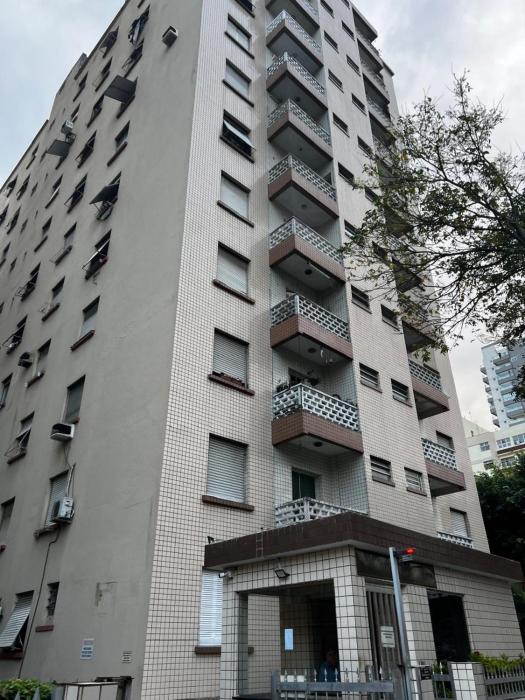 Estúdio aconchegante em Santos na praia do Embaré