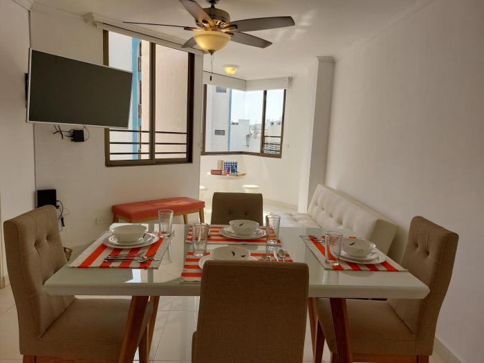 Mar & Sierra El Rodadero Apto Vista al Mar Piscina & Playa