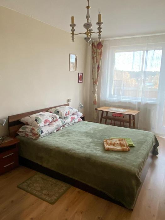 Jaukus būstas netoli Šaulio skulptūros