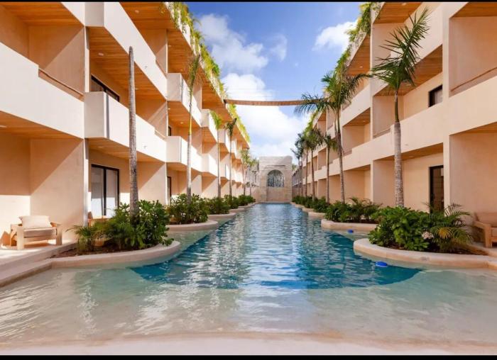 Cocay Lofts Tulum 108 Swim up apartment