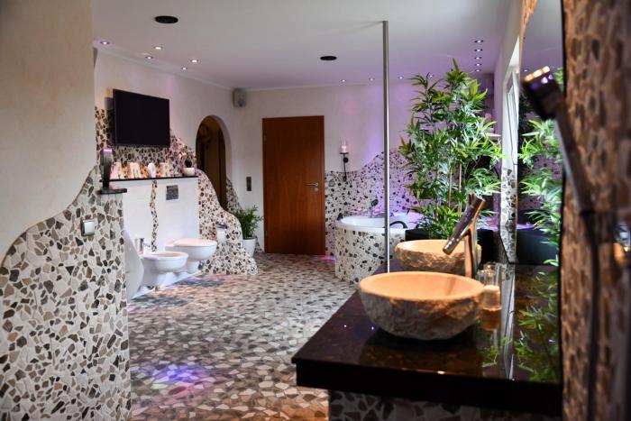 HTS Haus Respirada Wellnessarea, Whirlpool, GYM, Sauna