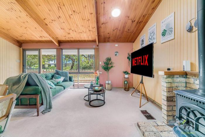 Lavish Lodge with 6 bedrooms in Kurrajong