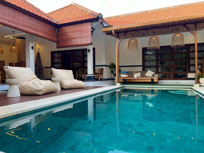 4bedroom - Kamaya Villa in center of Seminyak
