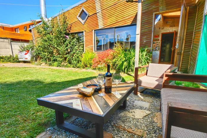 Casa Mila central y a pasos de playa grande