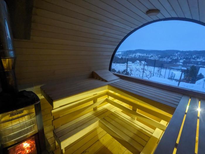 Easy Hill - domek na Kaszubach z sauną