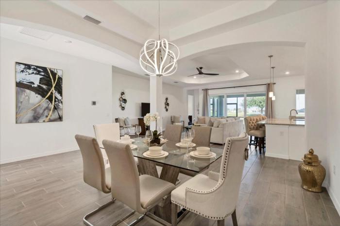 Charlotte County Villa 5900 - Golf Clubhouse Access