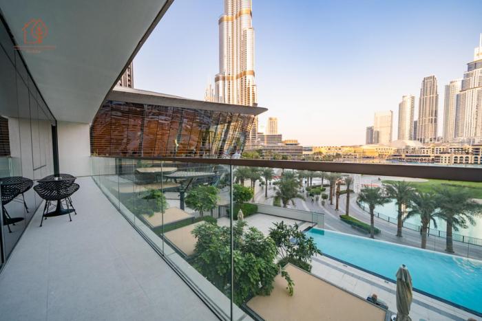 Burj Khalifa Views 2-Bedroom Apartment 203GR-2